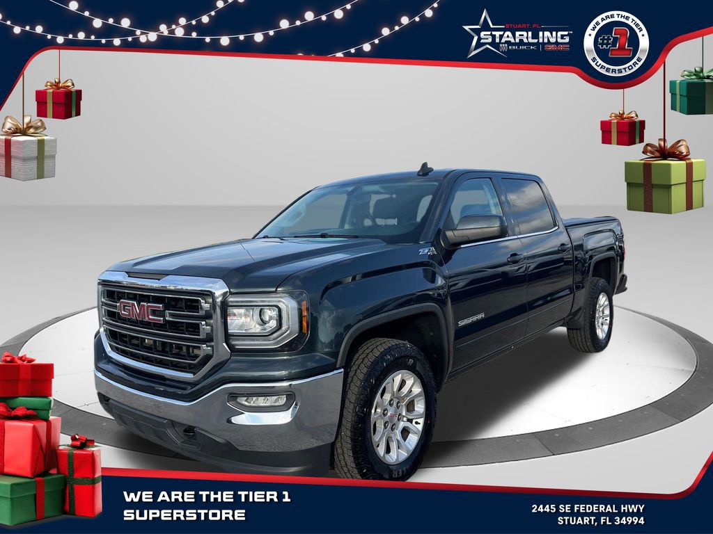 Used 2017 GMC Sierra 1500 SLE w/ SLE Value Package