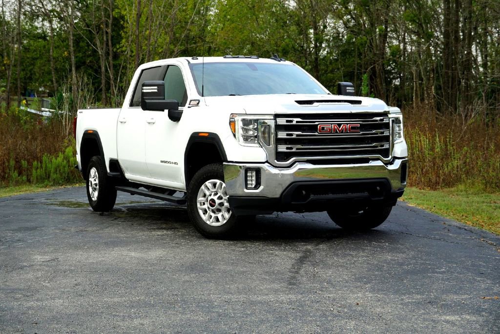 Used 2022 GMC Sierra 2500 SLE w/ SLE Convenience Package image 2