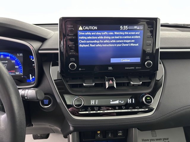 Used 2022 Toyota Corolla Cross XLE w/ Convenience Package image 26