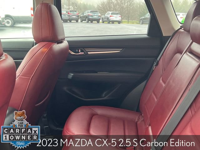 Used 2023 MAZDA CX-5 Carbon Edition image 19