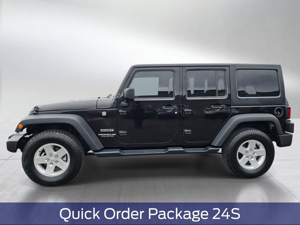 Used 2017 Jeep Wrangler Unlimited Sport w/ Quick Order Package 24S image 3