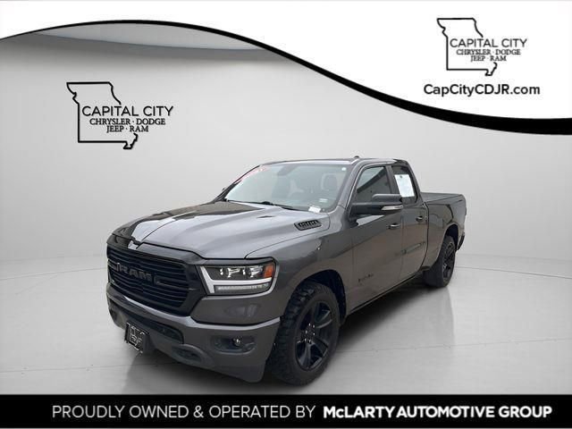 Used 2021 RAM 1500 Lone Star