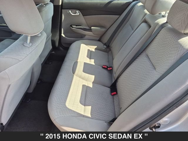 Used 2015 Honda Civic EX image 28