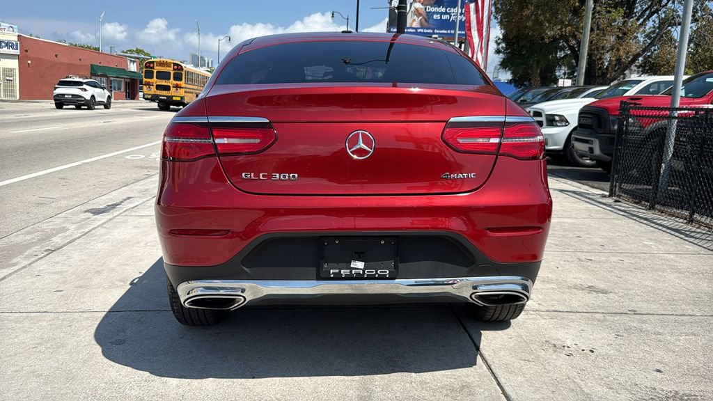 Used 2017 Mercedes-Benz GLC 300 GLC 300 Coupe image 14