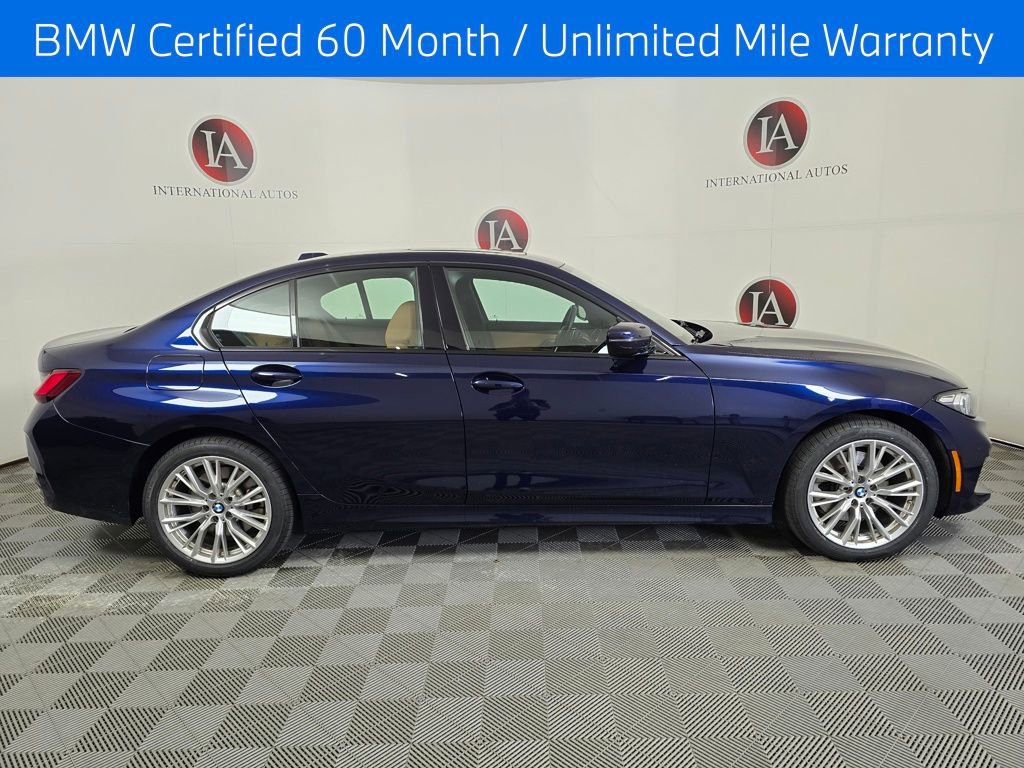 Certified 2023 BMW 330i xDrive Sedan w/ Premium Package AWD/4WD image 3
