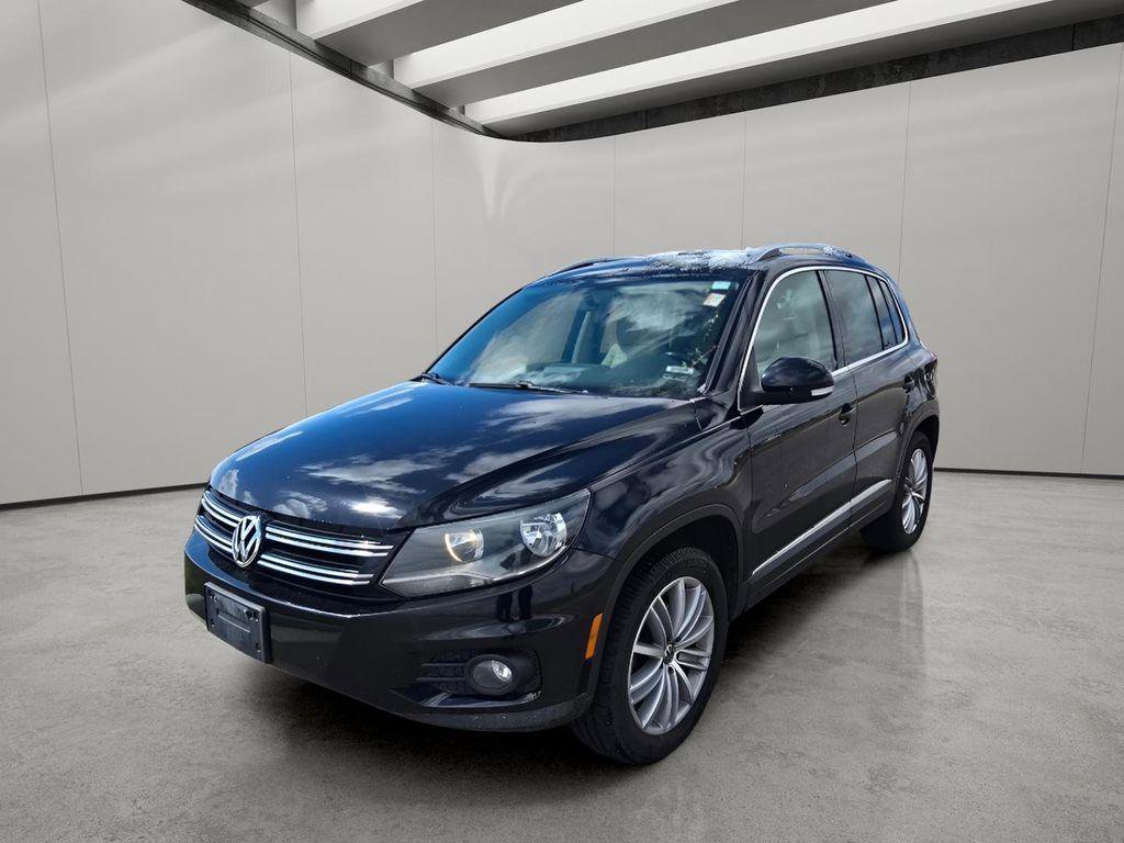 Used 2013 Volkswagen Tiguan SE