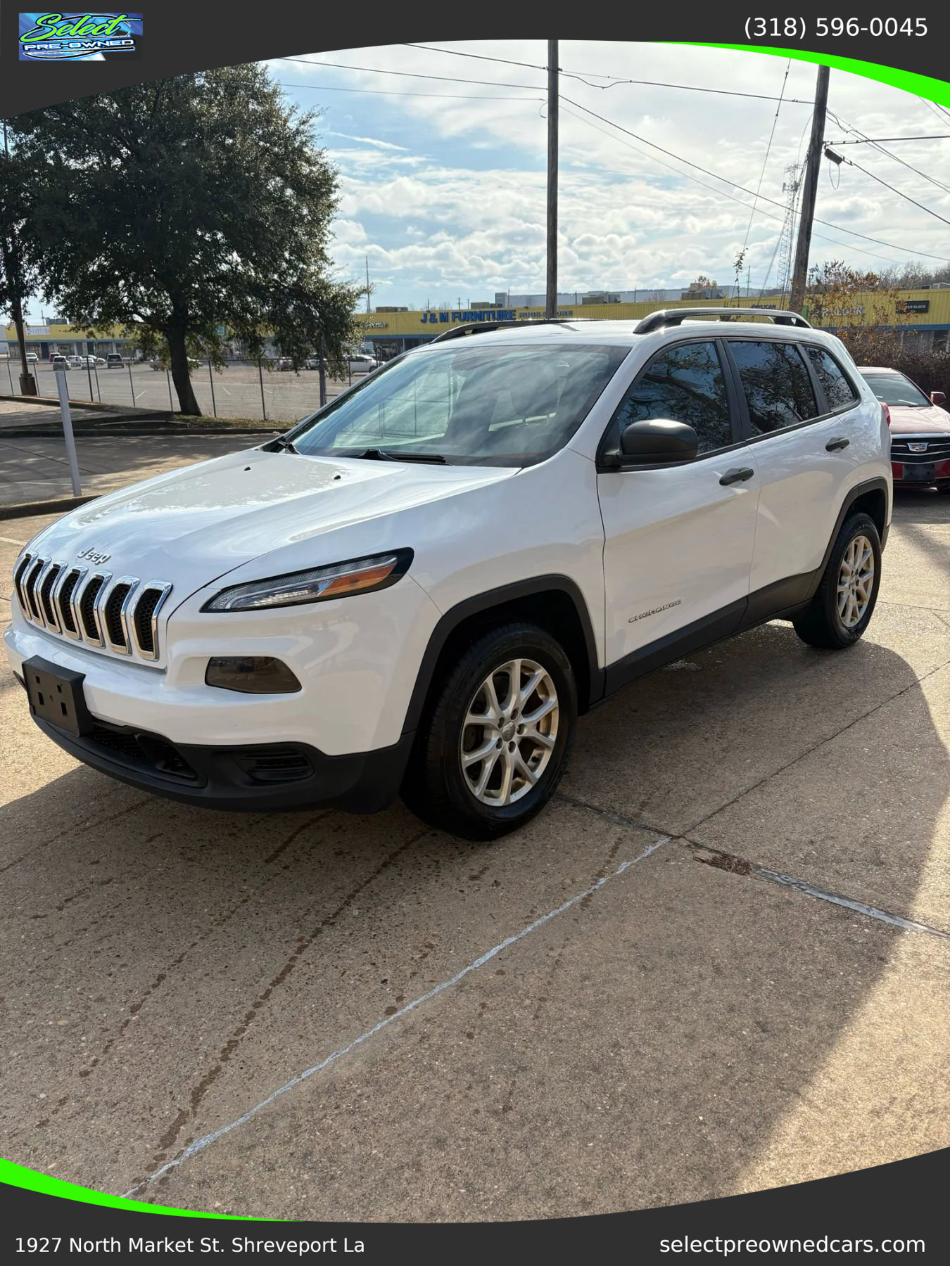 Used 2017 Jeep Cherokee Sport w/ Cold Weather Group
