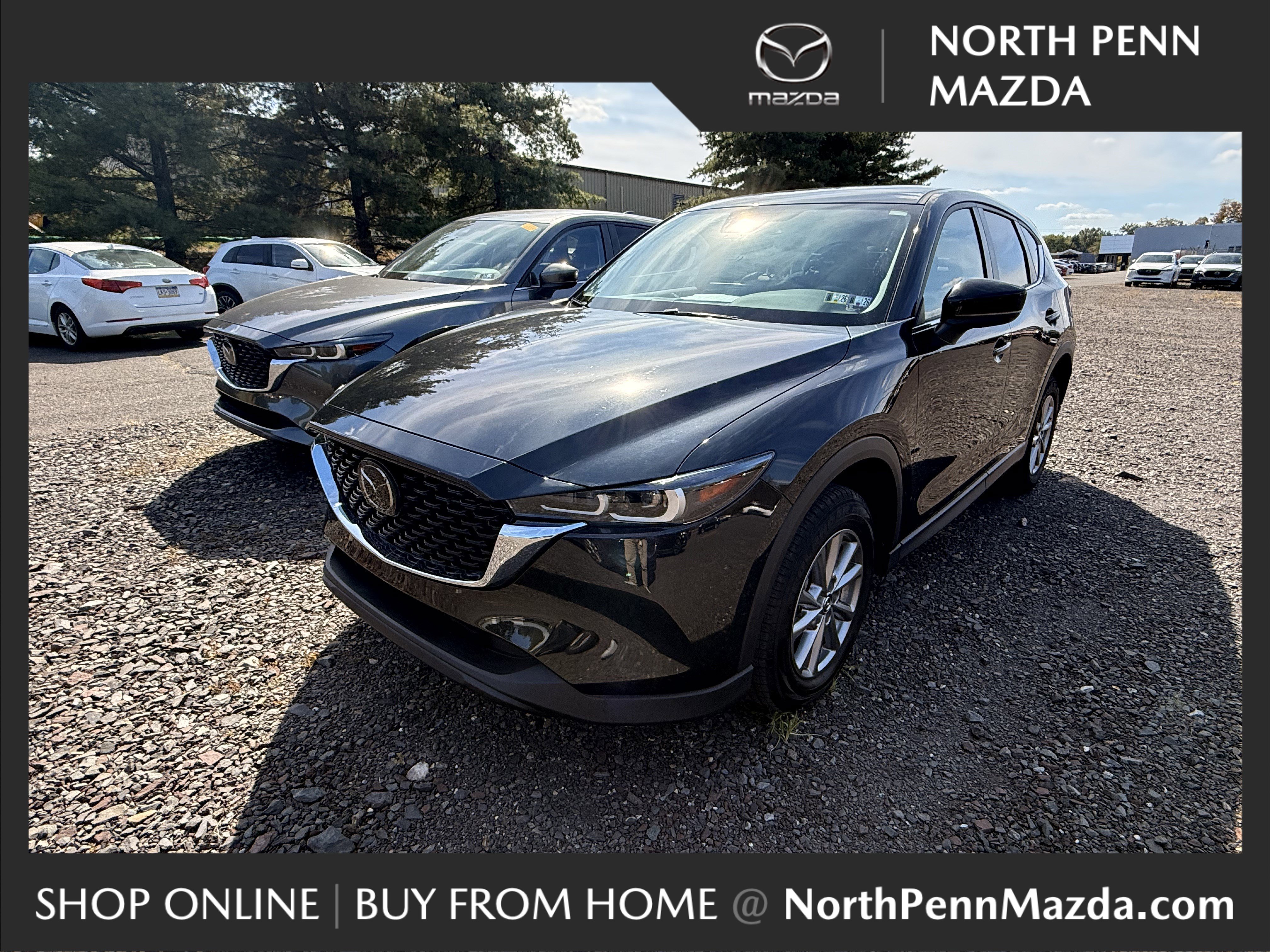 Used 2023 MAZDA CX-5 AWD 2.5 S w/ Select Package