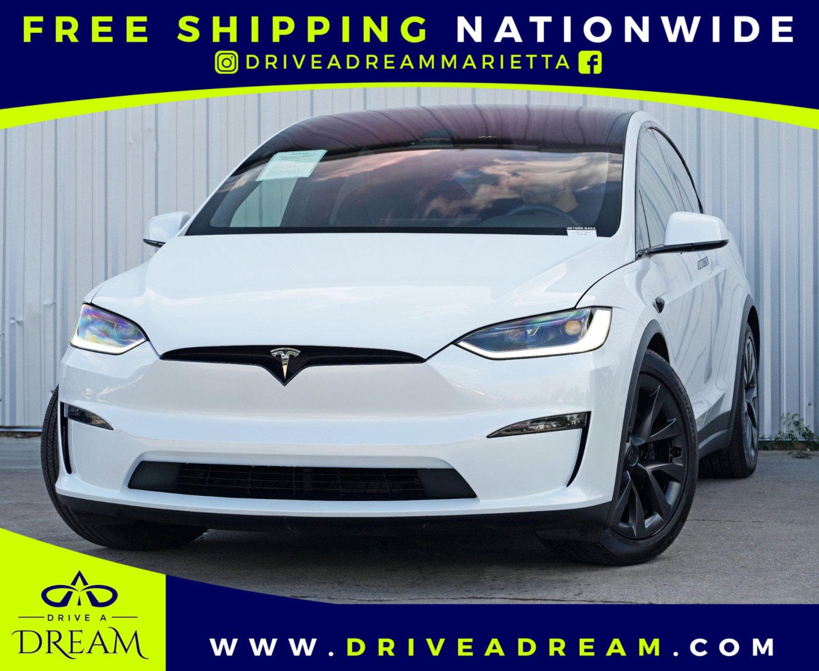 Used 2025 Tesla Model X