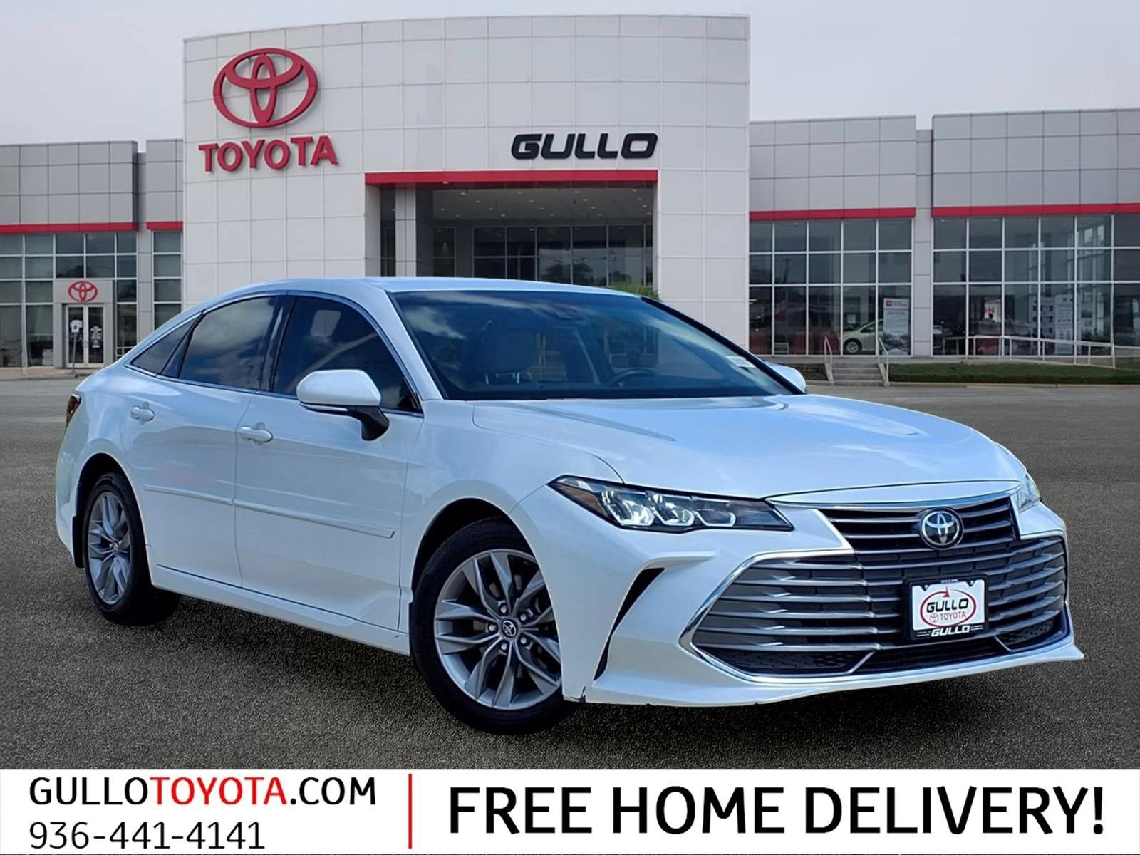 Certified 2019 Toyota Avalon XLE