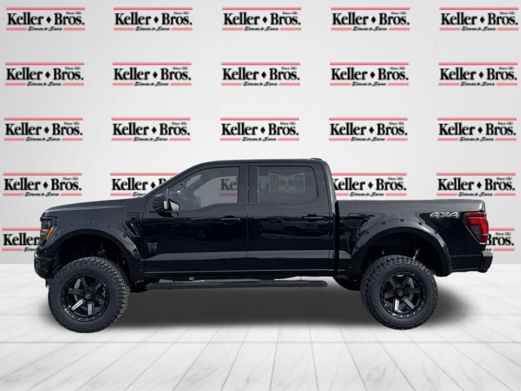 New 2025 Ford F150 XLT w/ Equipment Group 303A High AWD/4WD image 4