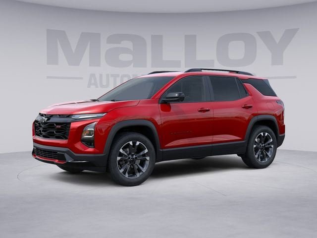 New 2026 Chevrolet Equinox RS w/ Safety and Technology Package AWD/4WD image 3