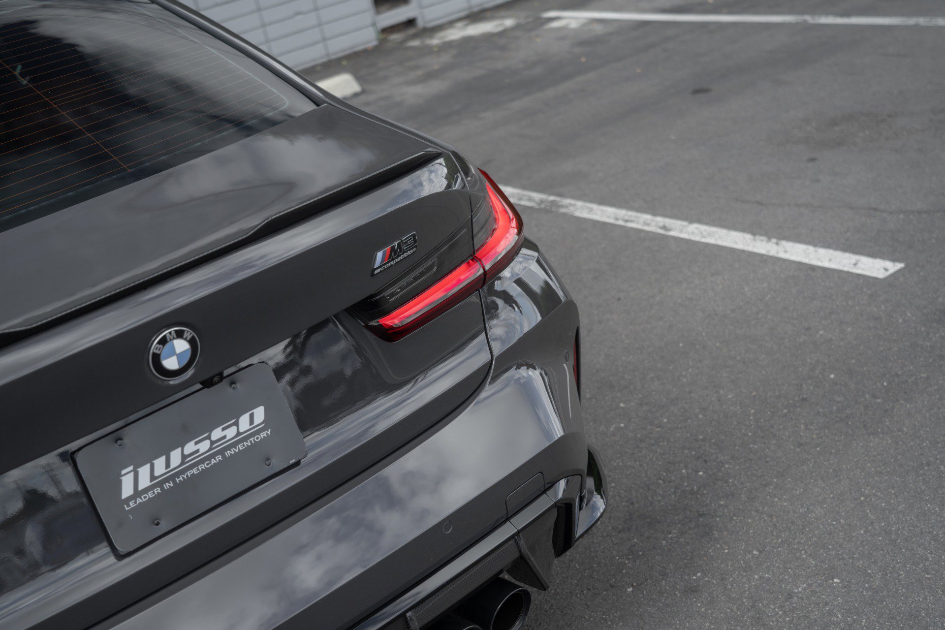 Used 2025 BMW M3 Competition w/ M Carbon Exterior Package image 31