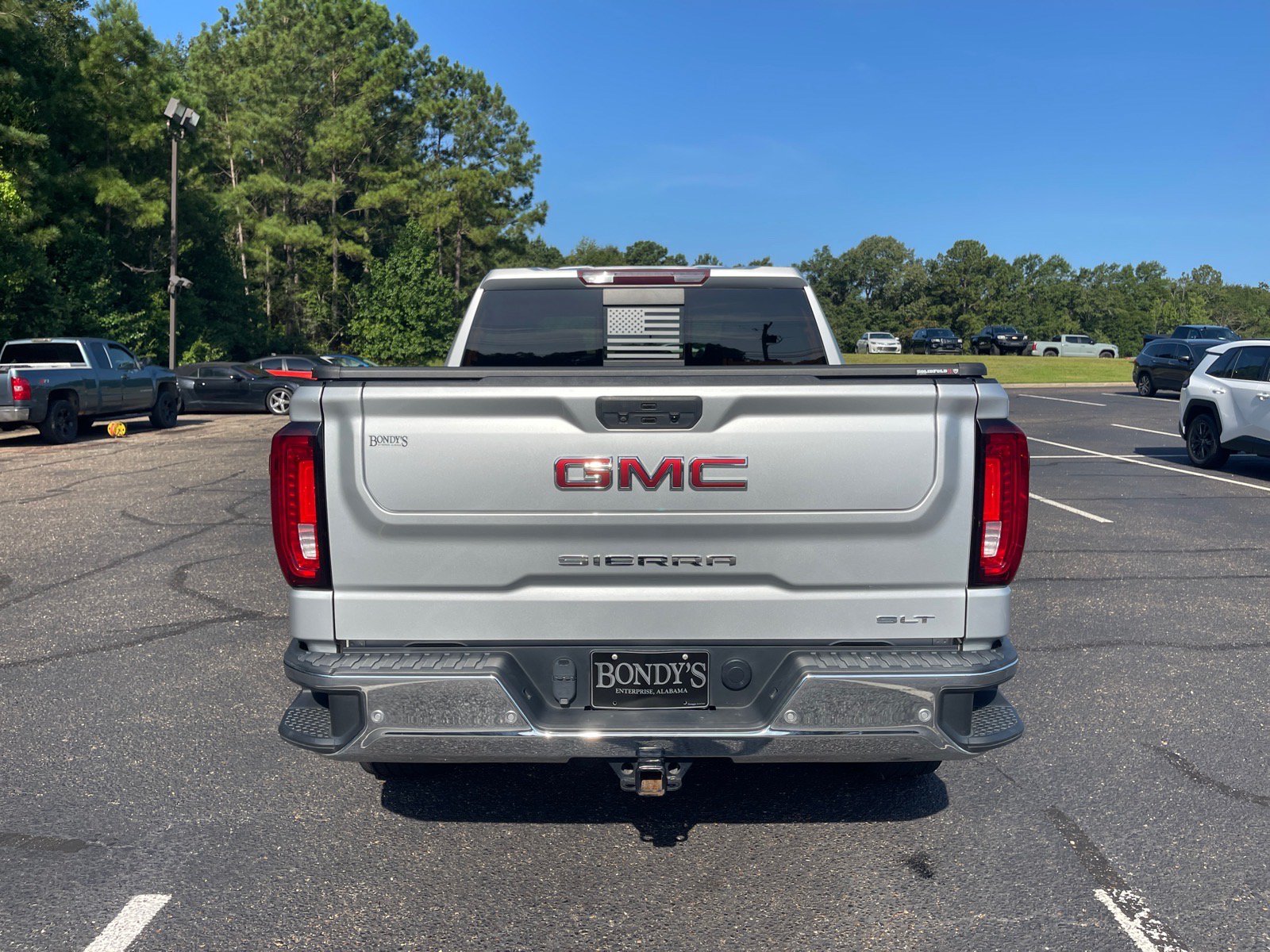 Used 2021 GMC Sierra 1500 SLT w/ SLT Premium Plus Package RWD image 15