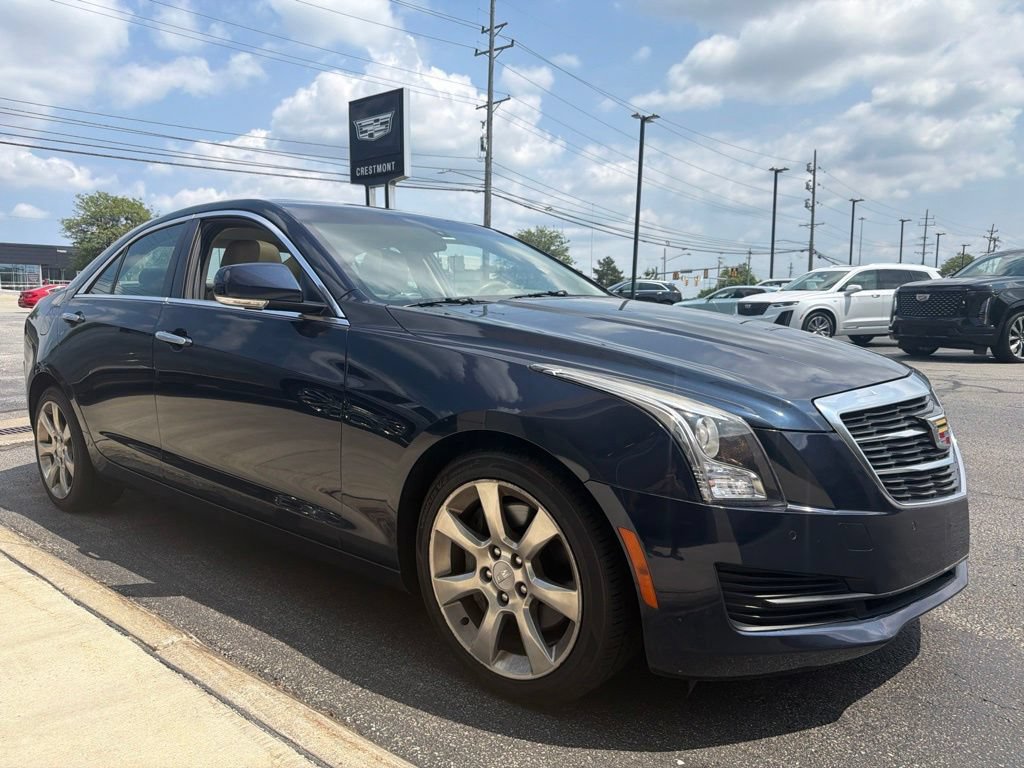 Used 2016 Cadillac ATS Luxury w/ Sun And Sound Package AWD/4WD image 1