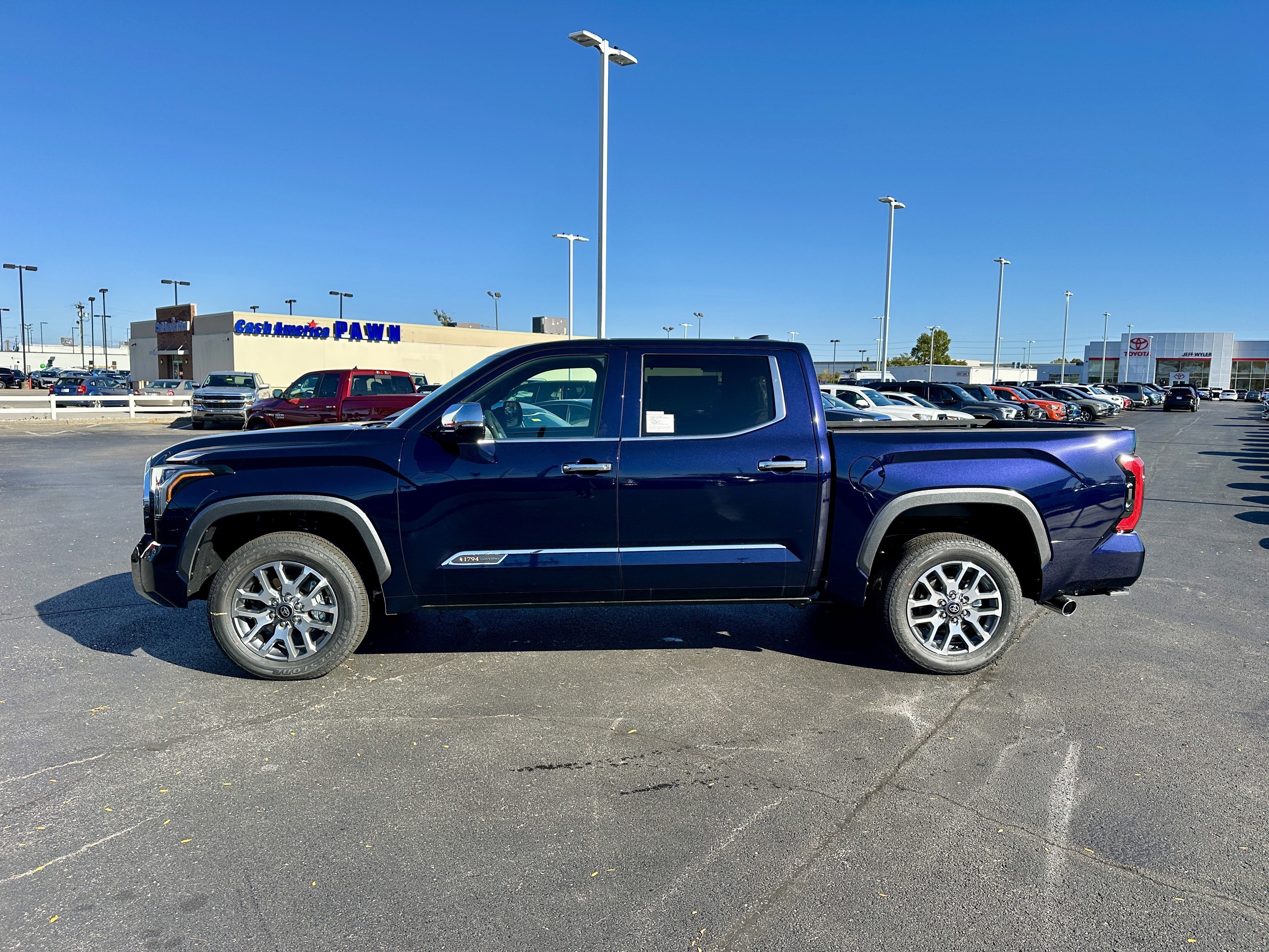 New 2026 Toyota Tundra 1794 Edition image 16