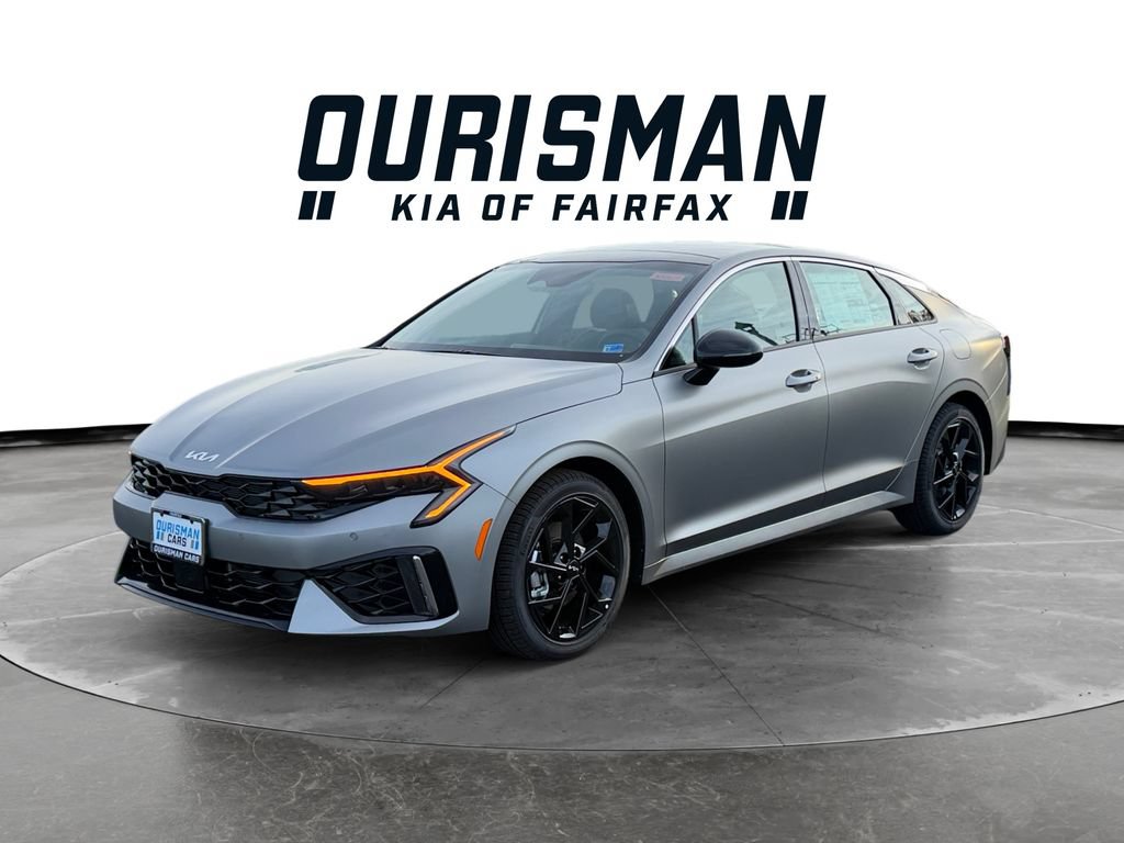 New 2027 Kia K5 GT-Line image 2