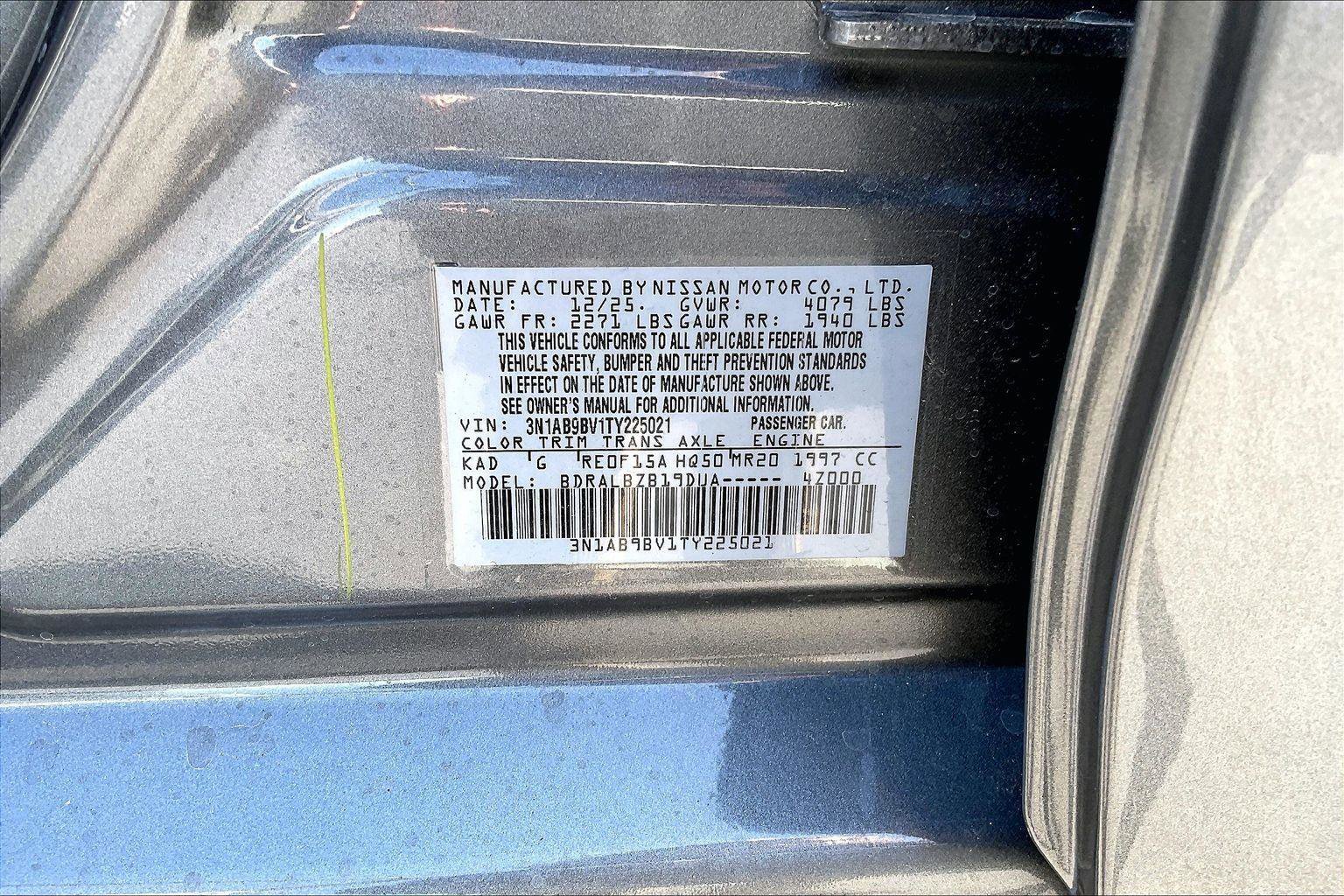 New 2026 Nissan Sentra S w/ Floor Mat Package FWD image 14