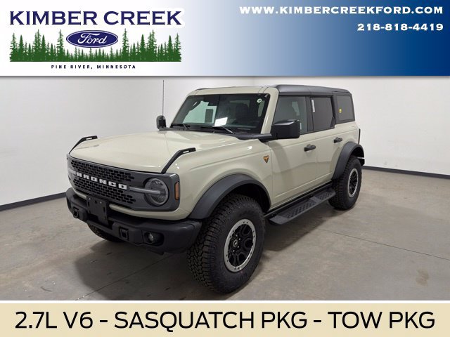 New 2026 Ford Bronco Badlands w/ Sasquatch Package AWD/4WD image 1