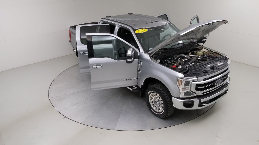 Used 2022 Ford F250 Lariat w/ Lariat Ultimate Package AWD/4WD image 48