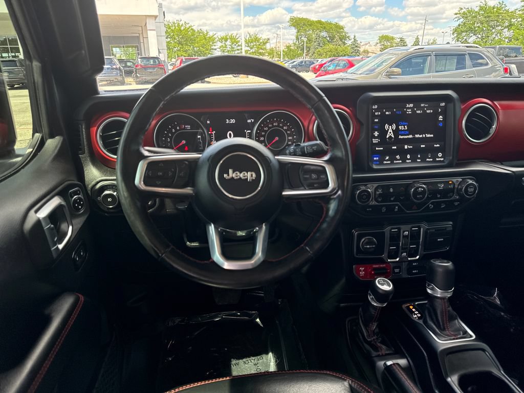 Certified 2020 Jeep Wrangler Unlimited Rubicon AWD/4WD image 13
