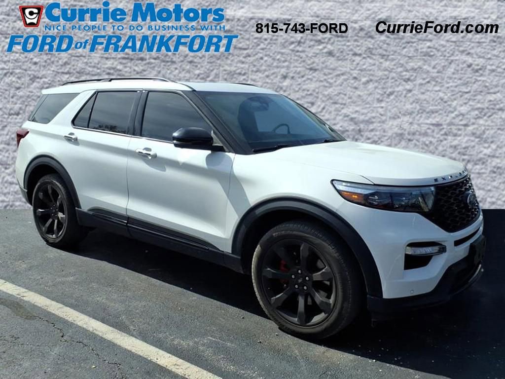 Certified 2023 Ford Explorer ST w/ Equipment Group 401A