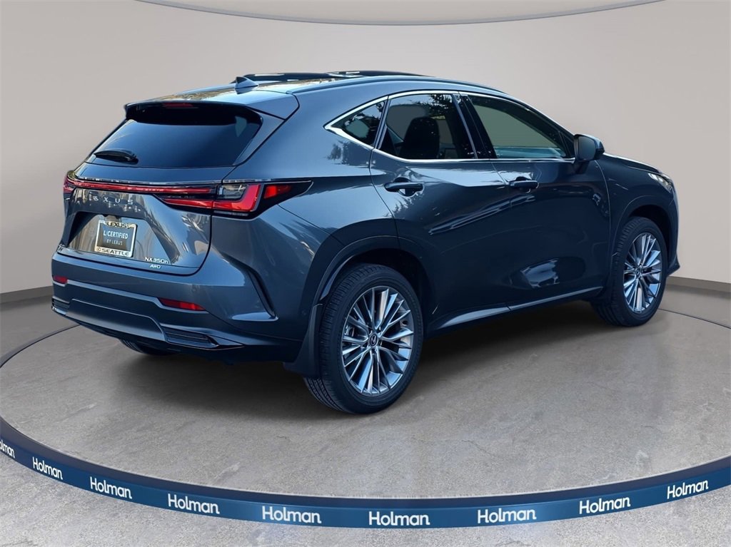 Used 2025 Lexus NX 350h AWD w/ Rear Seat Package image 5