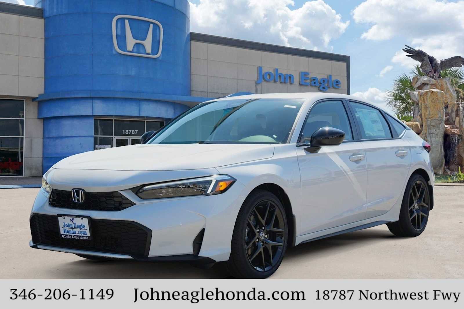 New 2026 Honda Civic Sport