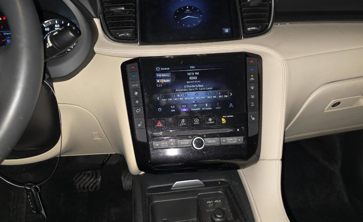 Used 2022 INFINITI QX50 Luxe image 5