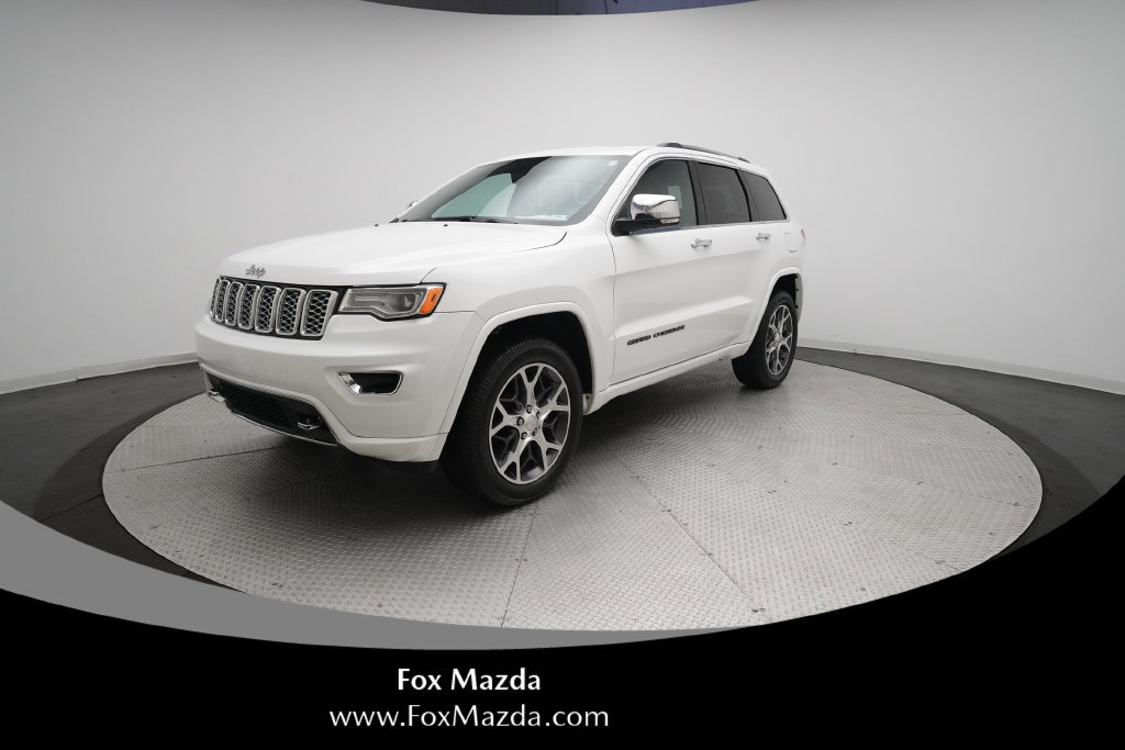 Used 2019 Jeep Grand Cherokee Overland