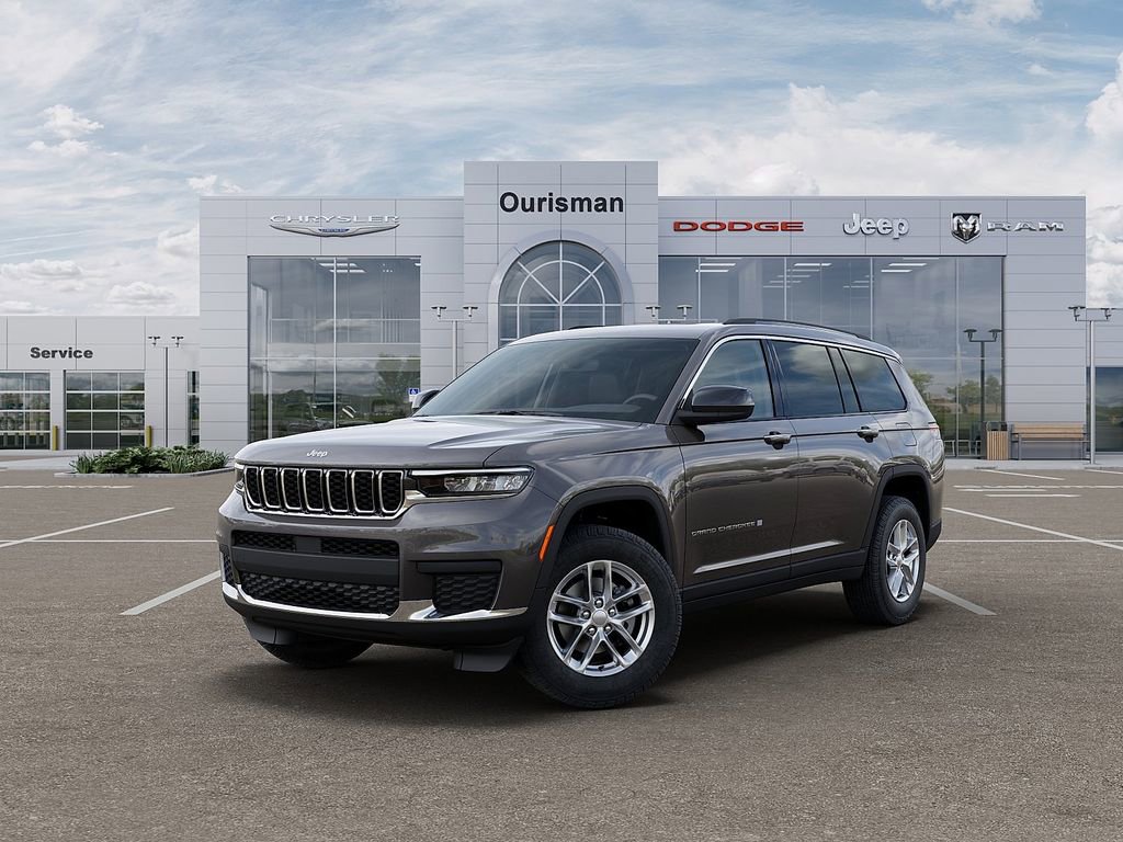 New 2025 Jeep Grand Cherokee L Laredo w/ Luxury Tech Group I image 1