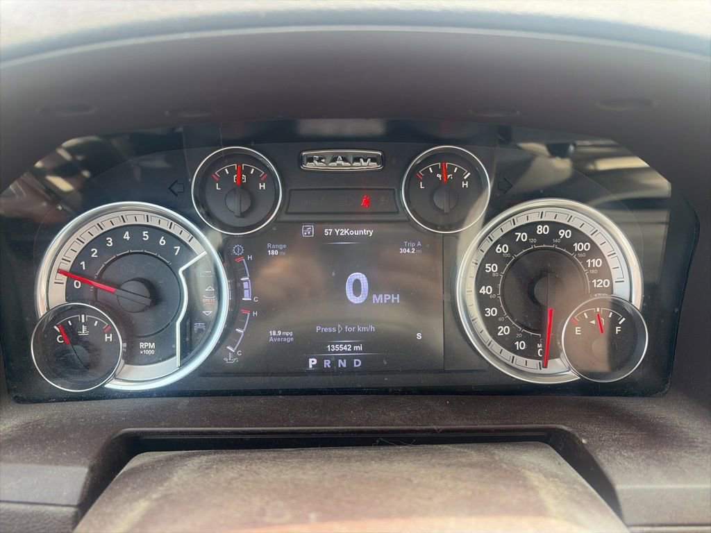 Used 2017 RAM 1500 Laramie AWD/4WD image 13