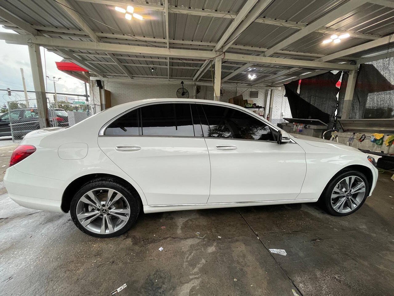 Used 2018 Mercedes-Benz C 300 4MATIC Sedan w/ Premium Package image 8