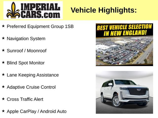 Certified 2024 Cadillac Escalade ESV Premium Luxury AWD/4WD image 8