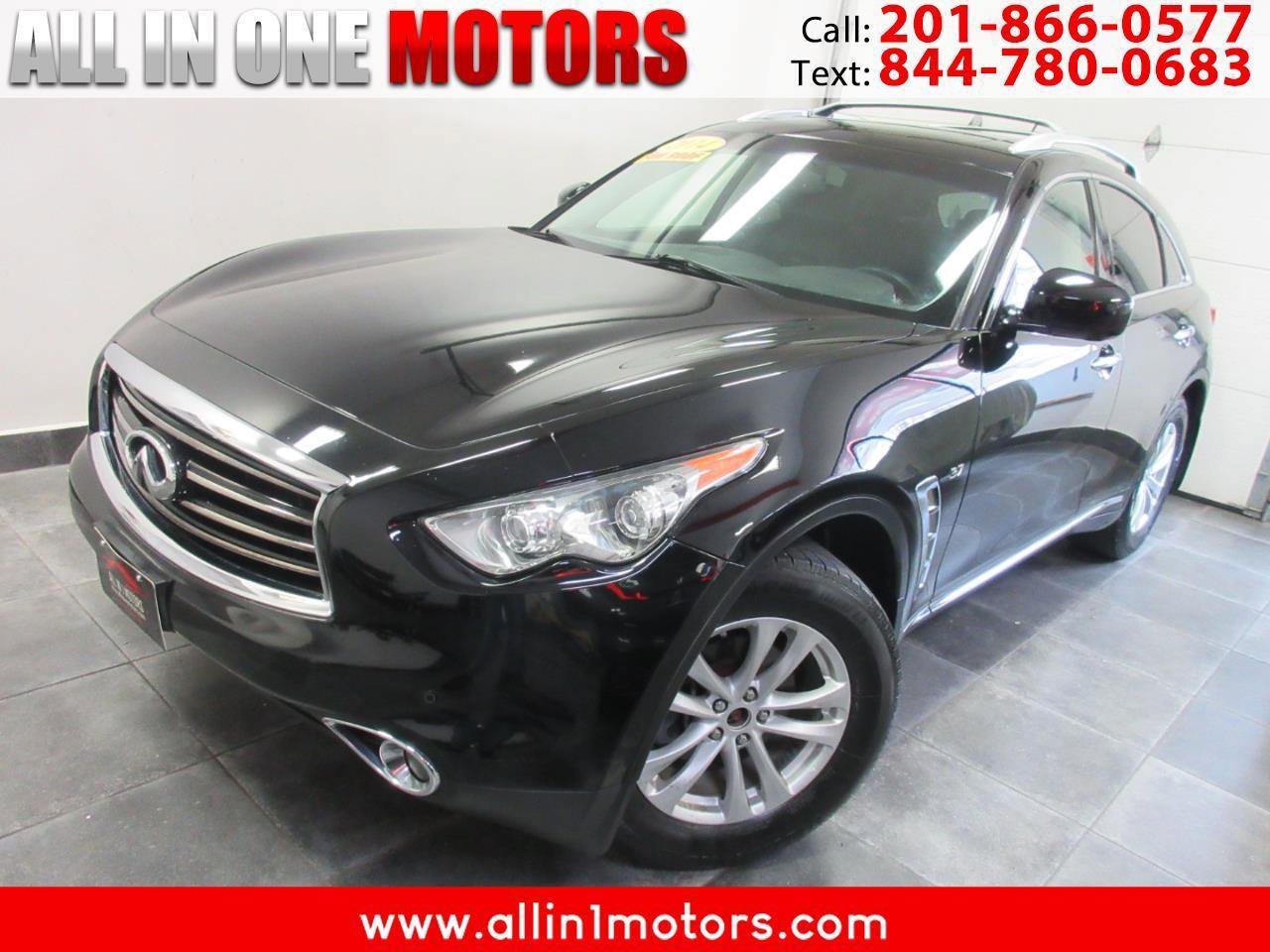 Used 2014 INFINITI QX70 AWD w/ Premium Package image 1