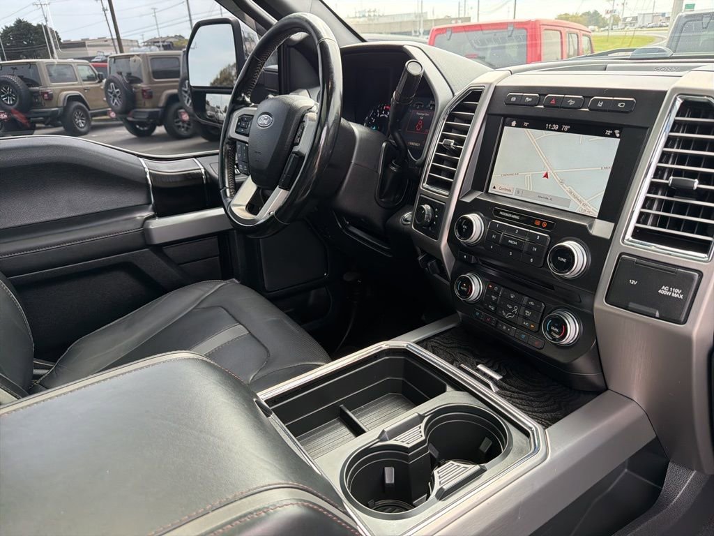 Used 2018 Ford F250 Platinum w/ Platinum Ultimate Package AWD/4WD image 33