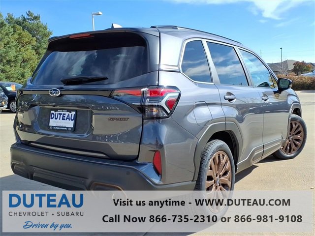 New 2026 Subaru Forester Sport image 7