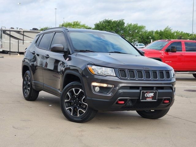Used 2021 Jeep Compass Trailhawk image 2