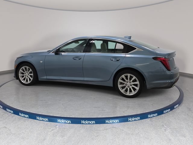 Certified 2024 Cadillac CT5 Luxury w/ Sun And Sound Package AWD/4WD image 8