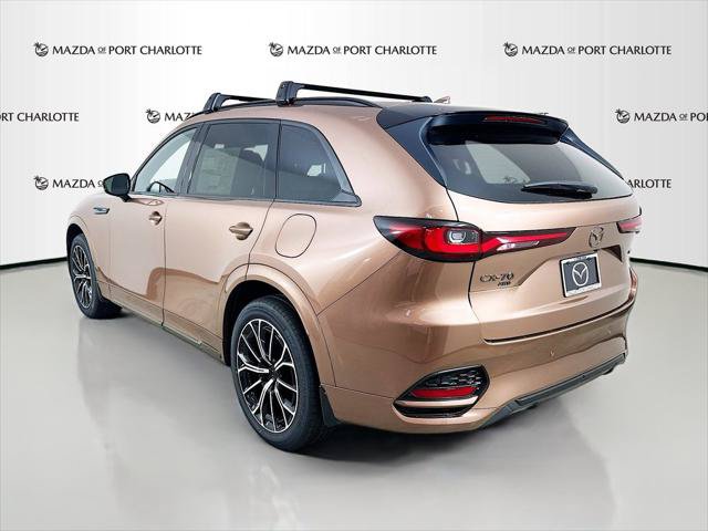 New 2026 MAZDA CX-70 3.3 Turbo S w/ Premium Package AWD/4WD image 34