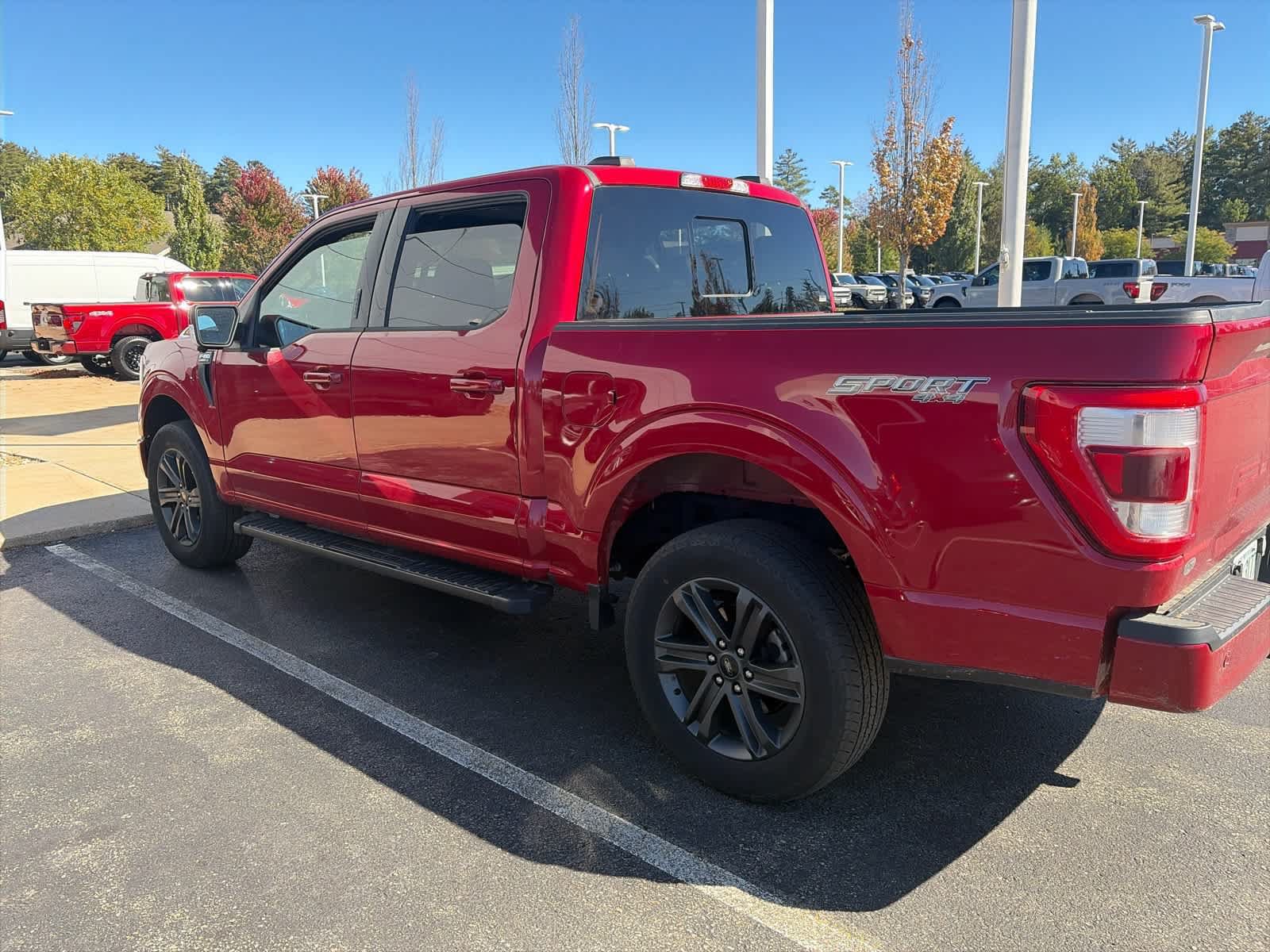 Used 2023 Ford F150 Lariat w/ Equipment Group 502A High AWD/4WD image 2