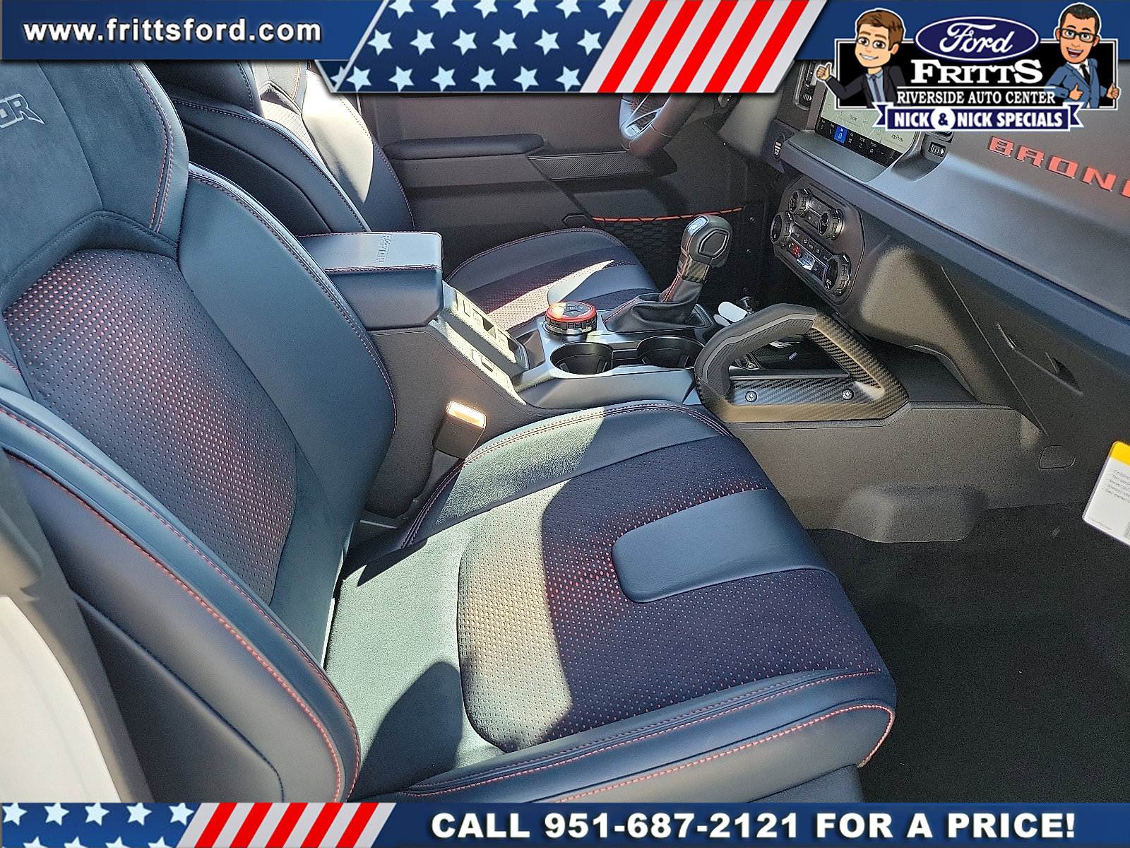 New 2025 Ford Bronco Raptor w/ Interior Carbon Fiber Pack image 18