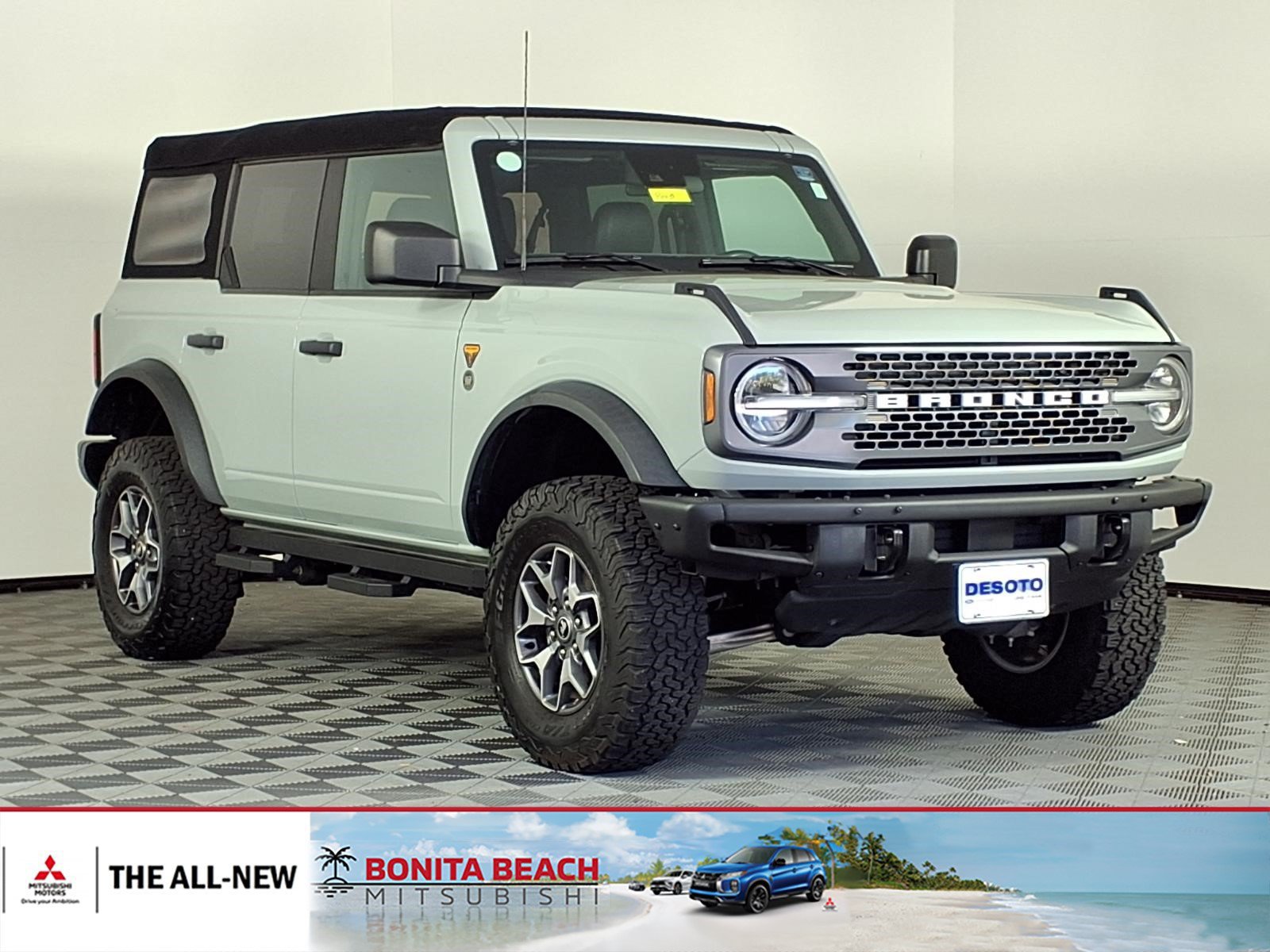 Used 2021 Ford Bronco Badlands