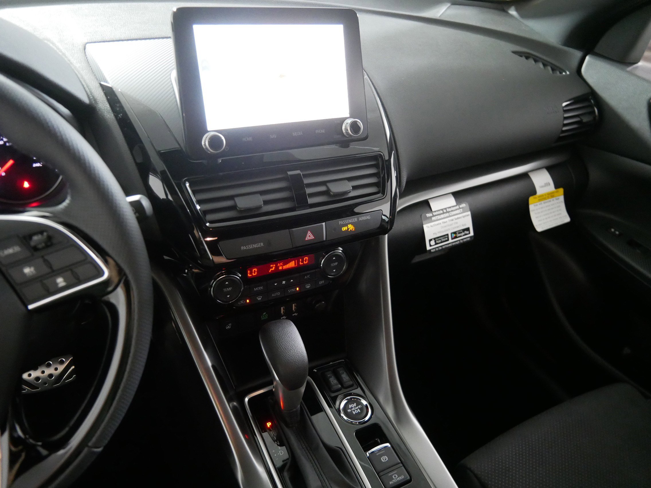 New 2025 Mitsubishi Eclipse Cross Black Edition image 5