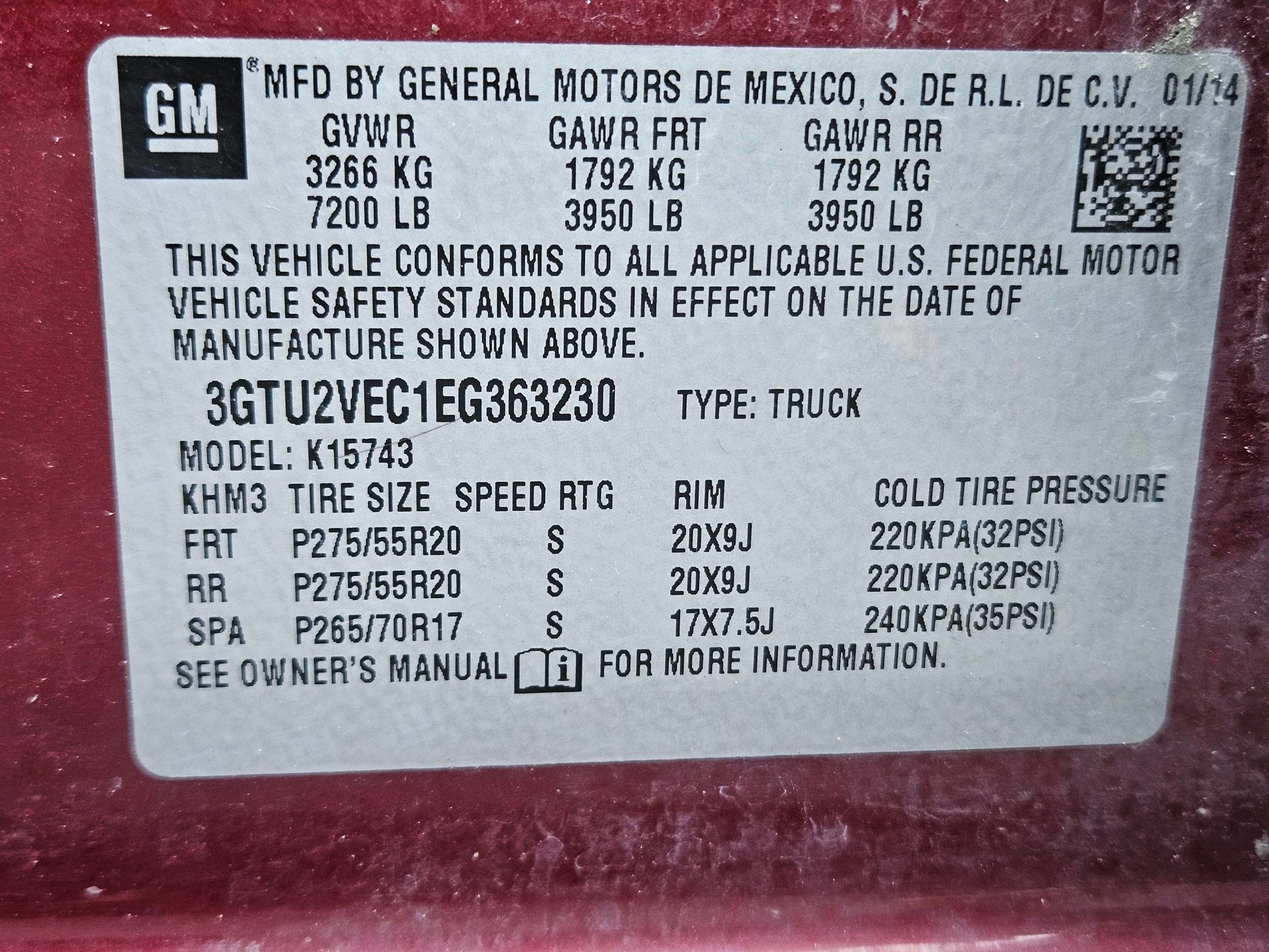 Used 2014 GMC Sierra 1500 SLT w/ SLT Crew Cab Value Package AWD/4WD image 37