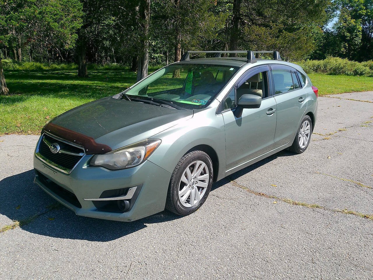 Used 2015 Subaru Impreza 2.0i Premium w/ Popular Package #1 AWD/4WD image 2