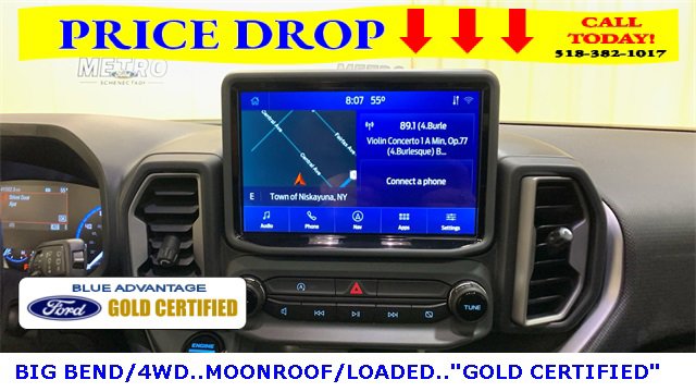 Certified 2021 Ford Bronco Sport Big Bend w/ Big Bend Package image 38