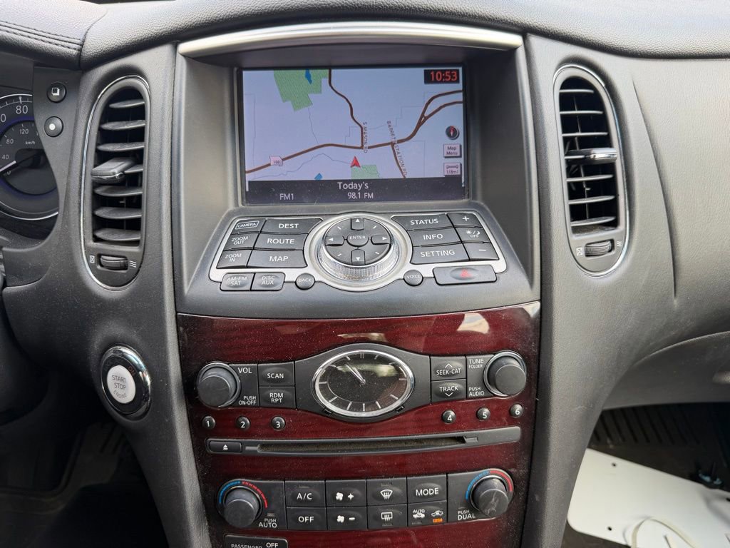 Used 2017 INFINITI QX50 AWD w/ Deluxe Touring Package image 14
