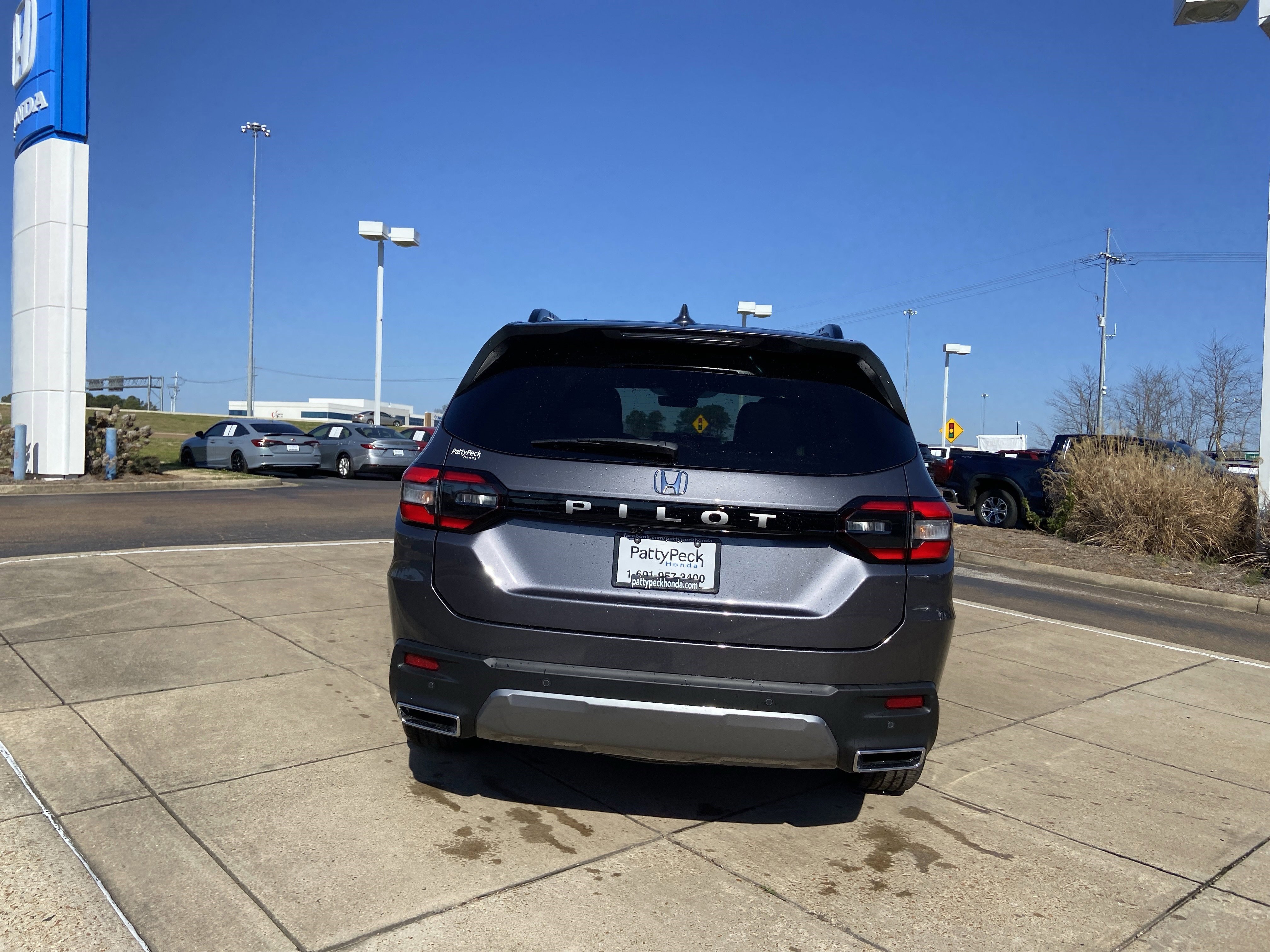 New 2026 Honda Pilot EX-L image 9