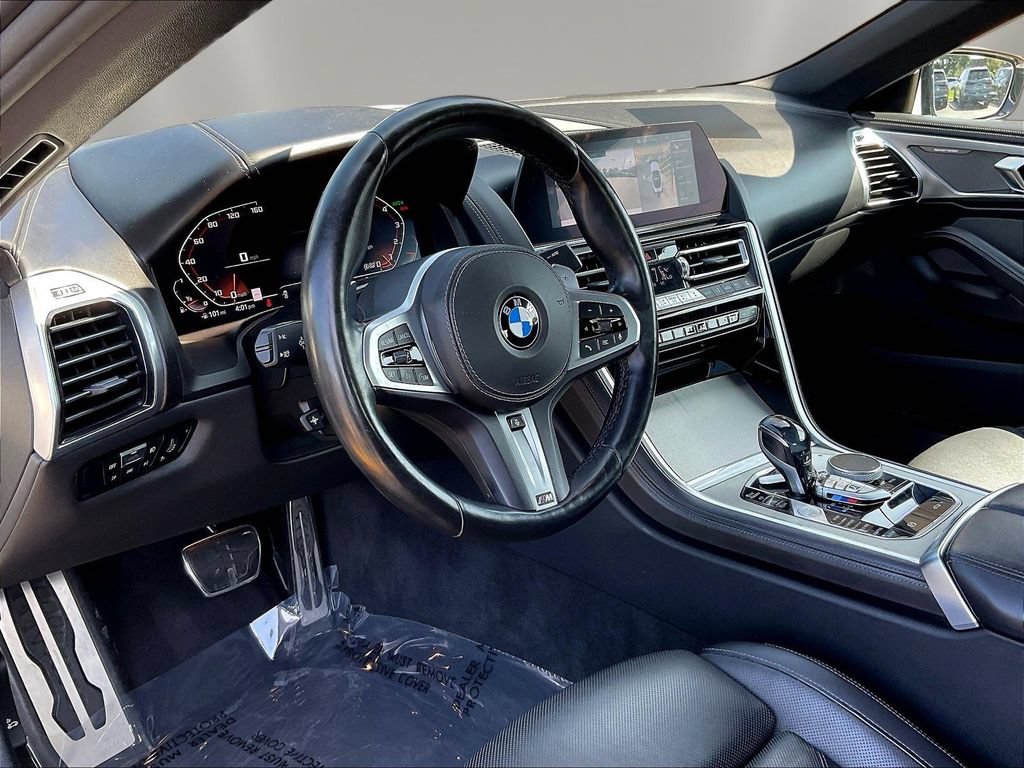 Used 2020 BMW M850i xDrive Convertible w/ Driving Assistance Package AWD/4WD image 15